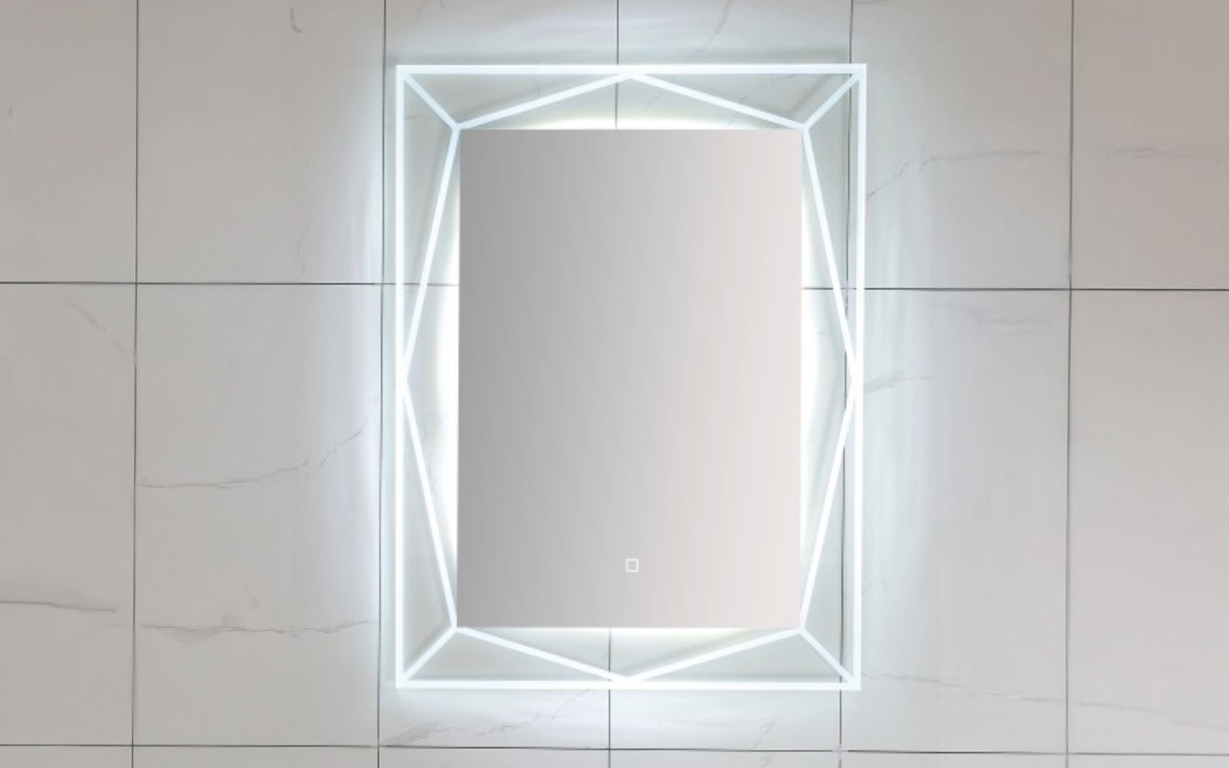 ICL 1503 Oglinda pentru baie cu iluminare LED, 60/80 сm  1